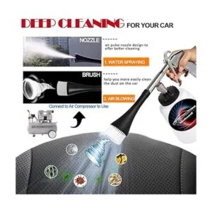 Practisol Pistola de limpieza de coche de alta presión_2