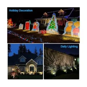 ALOVECO Iluminación de paisaje luces de paisaje de 12 V_4