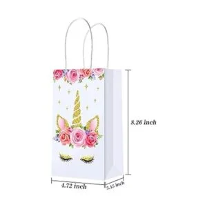 Bolsas de recuerdo de fiesta de unicornio bolsas de_2