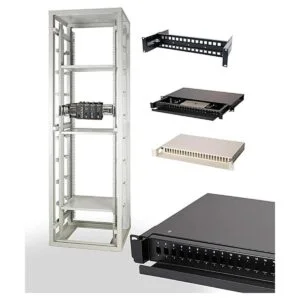 Kit de riel de aluminio de alta resistencia para montaje