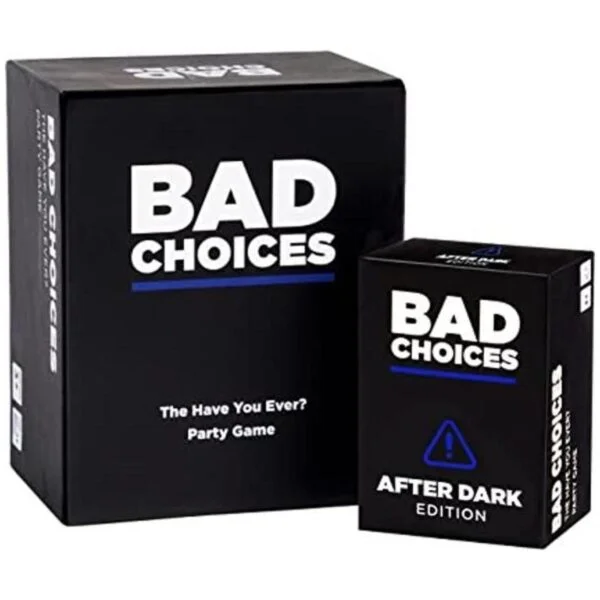 BAD CHOICES El juego juego de expansión After Dark_1