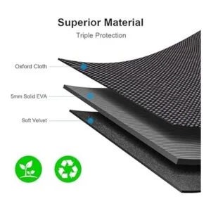 Hootek Funda rígida para disco duro 2 unidades