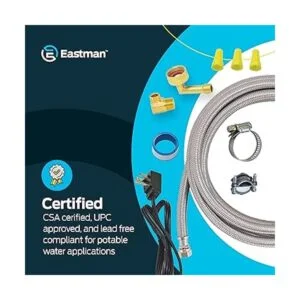 Eastman Kit de instalación de lavavajillas con cable_5