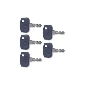 Poweka 68920 Llave de encendido compatible con Kubota_3