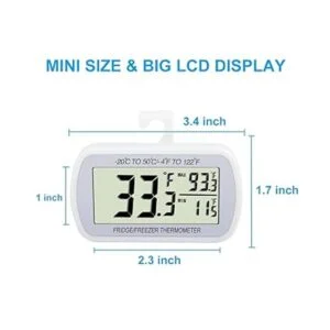 Termómetro de refrigerador resistente al agua termómetro_4