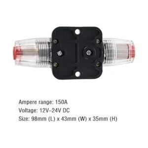 ANJOSHI Disyuntor de circuito de 150 amperios 20300 A_2