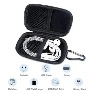 Hootek Funda rígida para disco duro 2 unidades