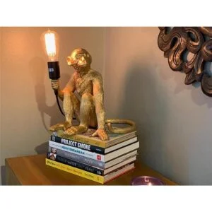 CHABEI Lámpara de mesa moderna lámpara de escritorio de_5