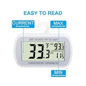Termómetro de refrigerador resistente al agua termómetro_2