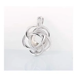 LGSY Colgantes de jaula de perlas Edison de plata de ley_4