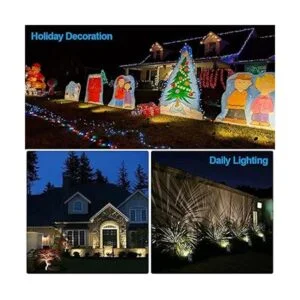 ALOVECO Iluminación de paisaje luces de paisaje de 12 V_6