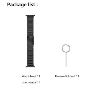 LDFAS compatible con Apple Watch Band 1.575 in 1.496 in_3