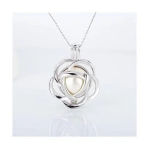 LGSY Colgantes de jaula de perlas Edison de plata de ley_5