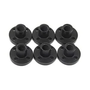 Befenybay Tuerca de tornillo TR8 x 4 de diámetro de 0.315_1