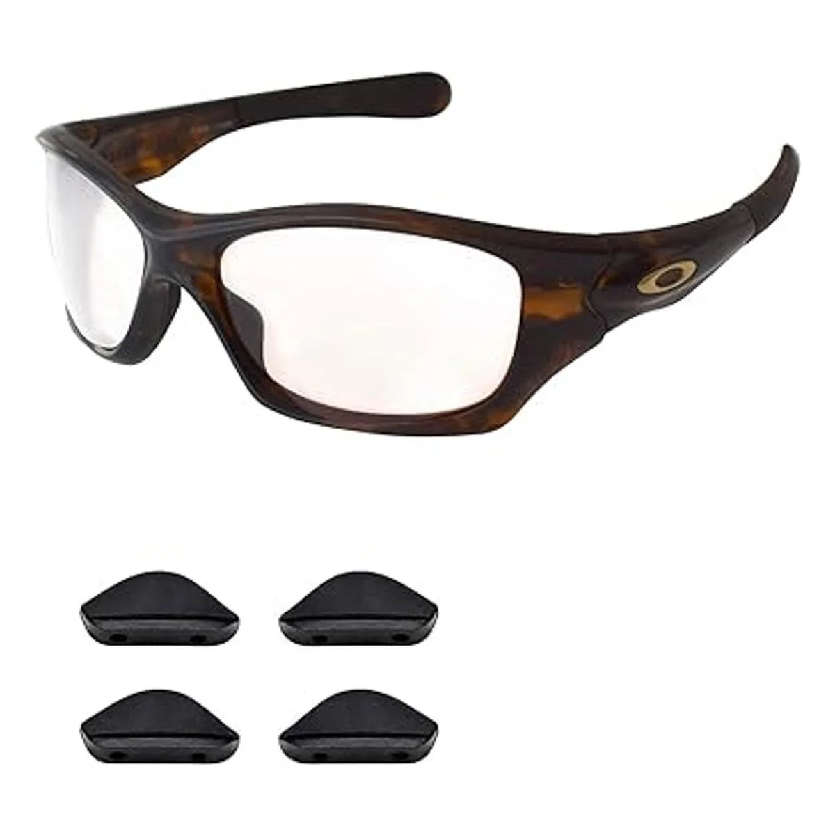 Tintart 2 pares de narices para Oakley Pit Bull OO9127_2