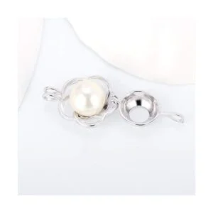 LGSY Colgantes de jaula de perlas Edison de plata de ley_3