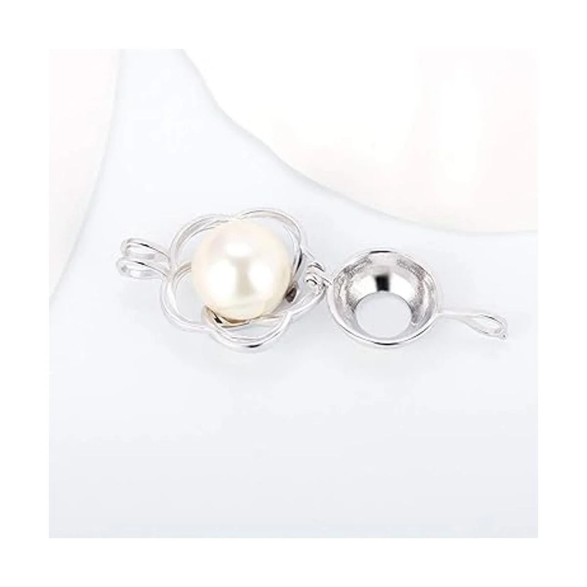 LGSY Colgantes de jaula de perlas Edison de plata de ley_3