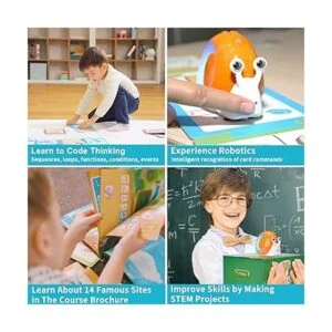 Robobloq Qobo Juguetes STEM robot de codificación_5