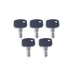 Poweka 68920 Llave de encendido compatible con Kubota_1