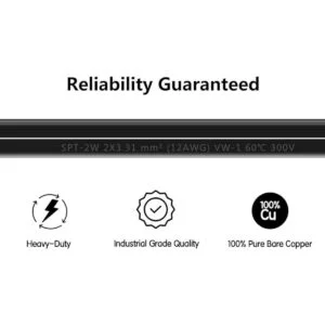 Cable de iluminación de paisaje de baja tensión_2