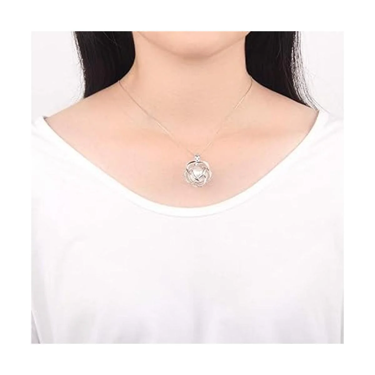 LGSY Colgantes de jaula de perlas Edison de plata de ley_6