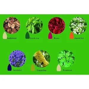 170 piezas de conos de incienso de reflujo de incienso de_5