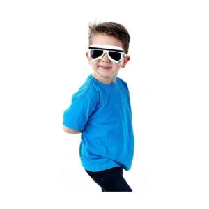 Lil Characters Star Wars Storm Trooper SunStaches blanco_3