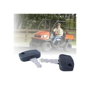 Poweka 68920 Llave de encendido compatible con Kubota_2
