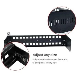 Kit de riel de aluminio de alta resistencia para montaje