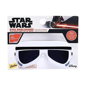 Lil Characters Star Wars Storm Trooper SunStaches blanco_1