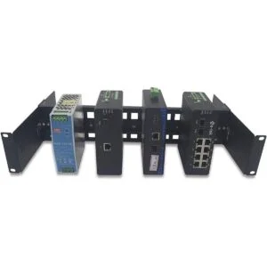 Kit de riel de aluminio de alta resistencia para montaje