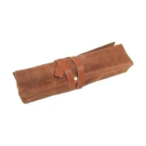 Rollo de cincel bolsa de herramientas de lona encerada