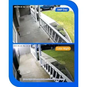 ANNKE C500 5MP PoE Turret Security Camera wAudio 100 ft_2