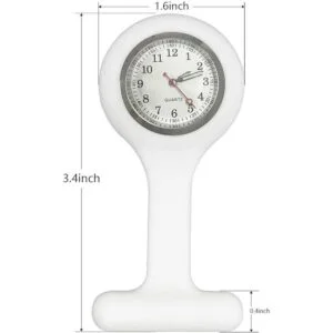 3 relojes de silicona para enfermeras color práctico_2