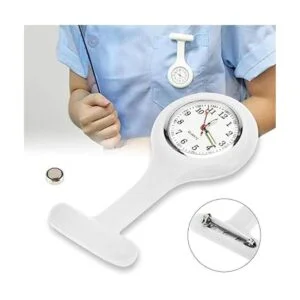 3 relojes de silicona para enfermeras color práctico_5