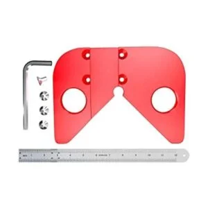 Herramienta de medición cuadrada central cuadrada de_1