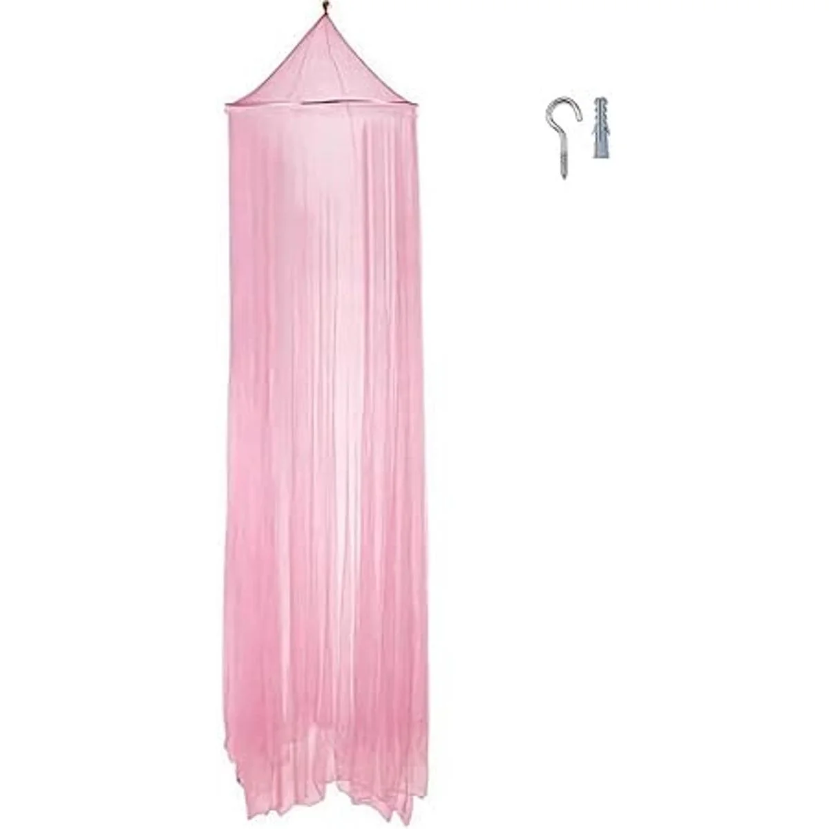 Eimilaly Mosquitera toldo para cama para decoración de_2