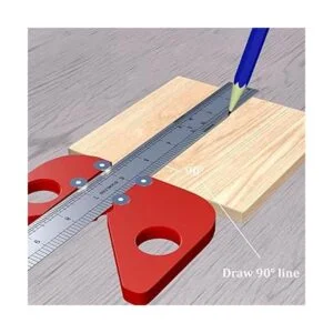 Herramienta de medición cuadrada central cuadrada de_4