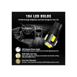 BRISHINE 194 focos LED extremadamente brillantes 5630_3