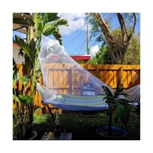 Eimilaly Mosquitera toldo para cama para decoración de_6