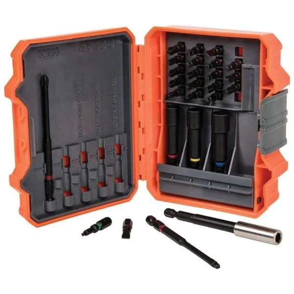 Klein Tools 32799 Juego de brocas de impacto de 26 piezas_1