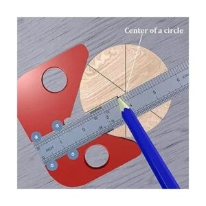 Herramienta de medición cuadrada central cuadrada de_2