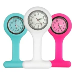 3 relojes de silicona para enfermeras color práctico_6