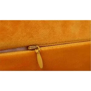 Andreannie Juego de 4 fundas de cojín de terciopelo súper