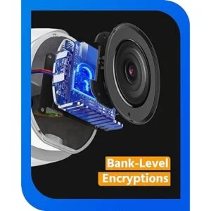 ANNKE C500 5MP PoE Turret Security Camera wAudio 100 ft_5