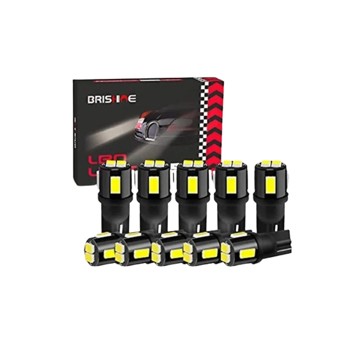 BRISHINE 194 focos LED extremadamente brillantes 5630_1