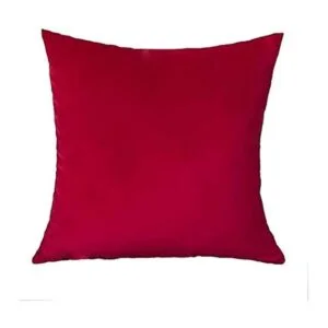 Andreannie Juego de 4 fundas de cojín de terciopelo súper