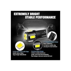 BRISHINE 194 focos LED extremadamente brillantes 5630_4