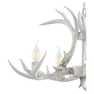 JONATHAN Y JYL6301B Eldora Lámpara de araña de resina_4