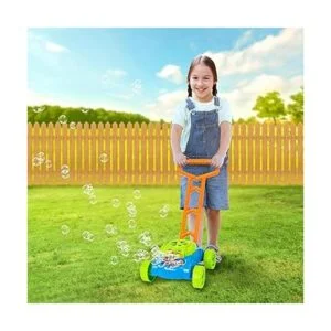 ArtCreativity Cortacésped de burbujas para niños máquina_6